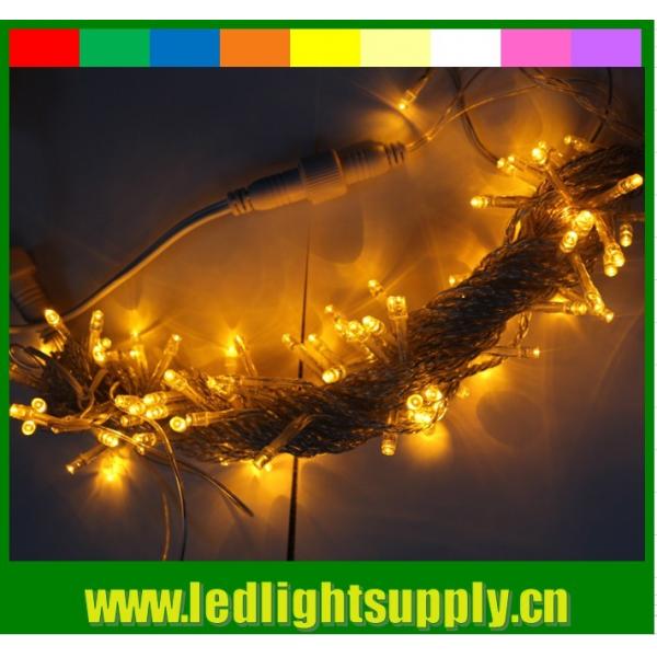 Quality party decoration fairy led string light for AC powered 110/220V for sale