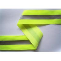 Quality Jacquard Safety Reflective Clothing Tape Washable Garment Accessories for sale