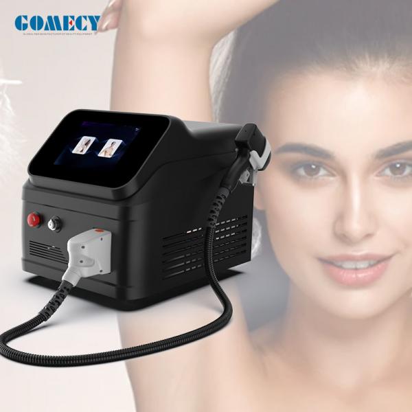 Quality 12*24mm2 12*28mm2 Diode Laser Machine 1200W 1600W Laser Hair Removal Machine for sale