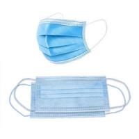 Quality Eco Friendly Non Woven Face Mask , Anti Dust Disposable Earloop Face Mask for sale