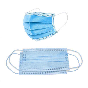 Quality Easy Breathing 3 Ply Disposable Mask Dust Proof Air Pollution Protection Mask for sale