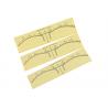 China Eyebrow Ruler Sticker Disposable Permanent Makeup Eyebrow Tattoo Stencil Measurement factory