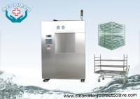China 0.22μm Air Filter Horizontal Autoclaves With Mechanical Vacuum Pump For Hospital factory