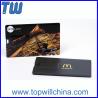 China Plastic Credit Card 64GB Usb Flash Disk with Free Company Design Printing factory