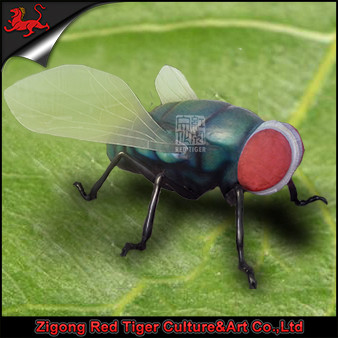 Quality Redtiger Animatronic Bug , Realistic Animatronic Fly For Amusement Park for sale
