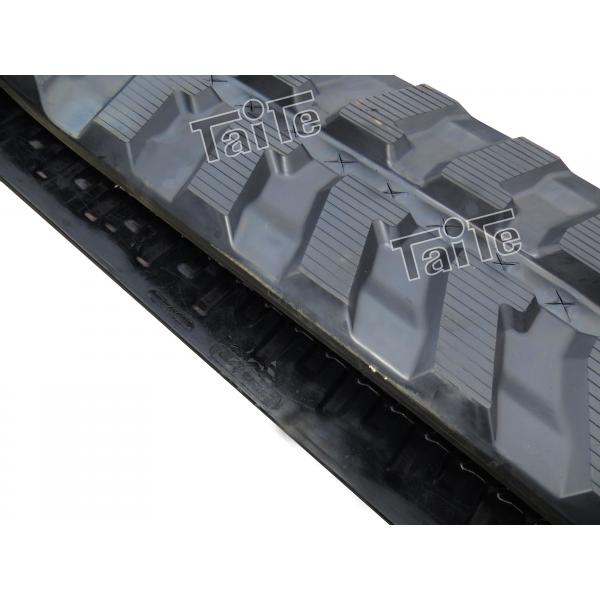 Quality Wear Resistance Rubber Excavator Tracks 4620mm Length Jointless Structure for sale