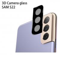 China Full Glue Back Camera Screen Protector 3d Camera Glass For Samsung Camera Lens factory
