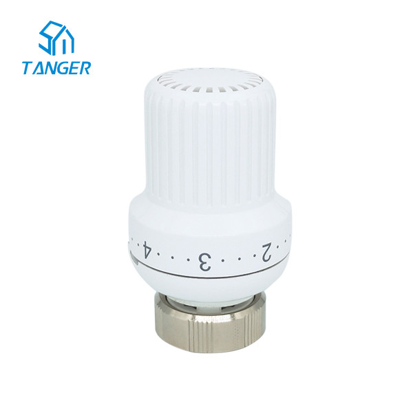 Quality Universal Thermostatic Radiator Valve Head 2 Way Valves 15mm for sale