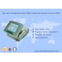 China Medical Vascular Lesion Removal Age Spots And Pigments 980 nm Diode Laser for sale