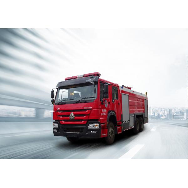 Quality Diesel Type Dry Powder Fire Truck Foam Combination Manual Transmission Multifunctional for sale