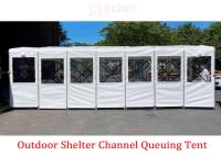 China External Shelter Queue Tent for Retail Stores, Schools factory
