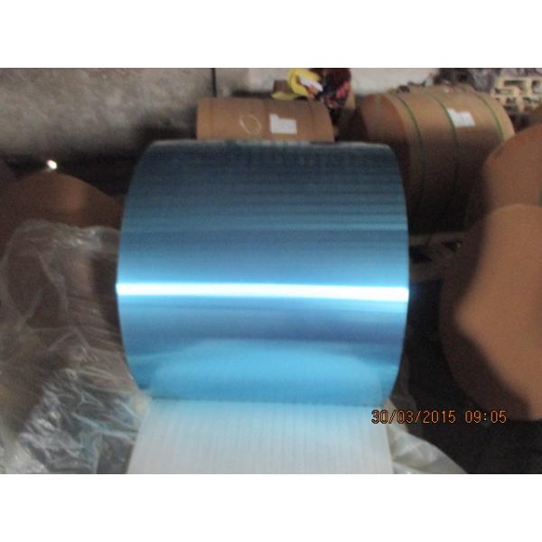 Quality Alloy 8011,Blue Golden Hydrophilic Aluminium Foil  for Fin Stock In Heat Exchanger, condenser coil, evaporator coil for sale