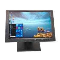 China 10.1 Inch LCD Monitor With Remote Control With Built-In Dual Speakers For CCTV factory