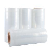 China Custom Lldpe PE Stretch Film Wrap Roll For Pallet Packing factory