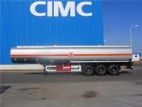 China 3 Axles CIMC great fuel tank truck of China factory For Sale factory