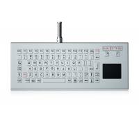Buy cheap IP68 Ruggedized Industrial Keyboard With Touchpad Explosive Proof For Coal And from wholesalers