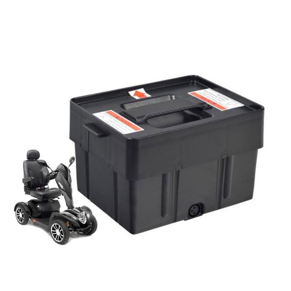 Quality OEM ODM LiFePO4 lithium battery pack for Electric Scooter wheelchair 4 wheel for sale