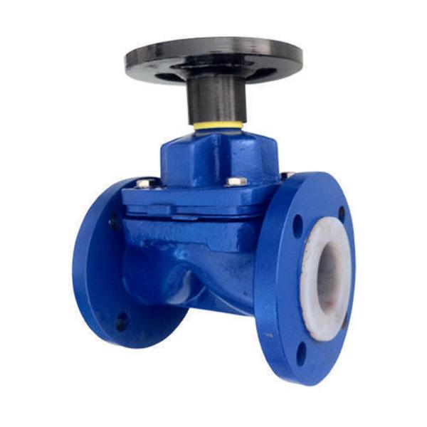 Quality Fluorine Lined Diaphragm PTFE Lined Valve Flange Ends for sale