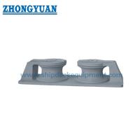 Quality CB 39-66 Type B Open Type 2 Rollers Casting Steel Casting Iron Roller Fairlead for sale