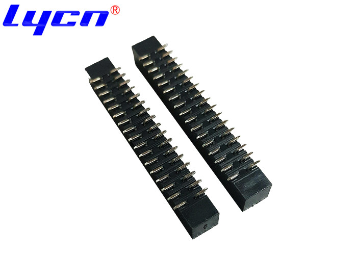 Quality Plate Alignment Box Header Connector 8 Pin - 64 Pin 2.0mm Pitch PA9T Copper for sale