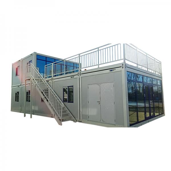 Quality Popular Decorative Prefabricated Container House 40 Pied Working From Home for sale