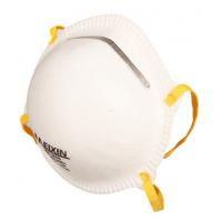 China Disposable FFP1 Dust Mask With Soft Nose Foam And Adjustable Nosepiece for sale