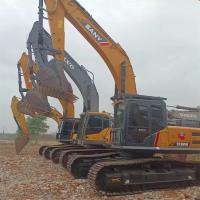 China Second Hand Construction Machinery 36 Ton Sany Sy365h Excavator factory