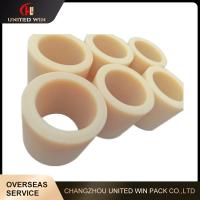 China Protective Sleeve PA Cast Nylon Tube Tape Machine Parts For Adhesive Tape Cutting Slitting Machine factory
