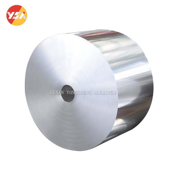 Quality 8011 Alloy Food Grade Jumbo Aluminum Foil Roll Lamination for sale