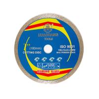 Quality 7 inch diamond tile saw blade with 1 inch arbor 180mm diamond blade porcelain for sale