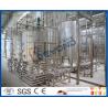 China 25000LPH Yoghurt / Cheese / Butter Dairy Processing Plant With SGS ISO 9001 factory