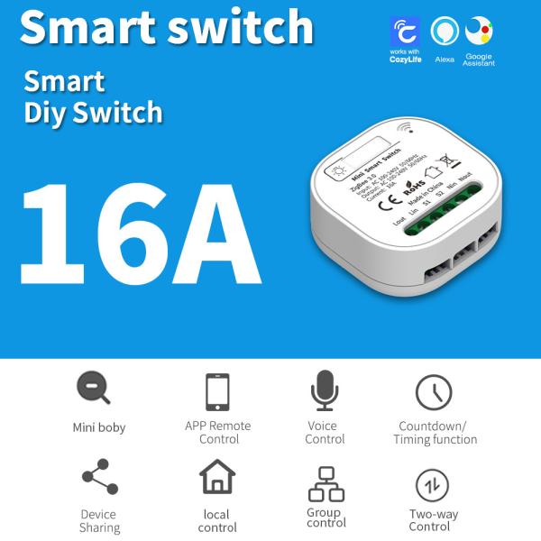 Quality Cozylife Wireless Remote Control Switch 400W Smart Wall Switch Homekit for sale