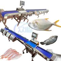 Quality SUS304 Fish Weight Sorting Machine Lever type 261 pcs/min for sale