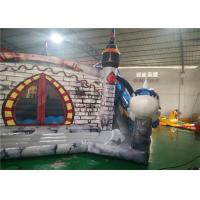 China Dragon Big Jumping Castle , Toddler Bouncy Castle Airtight Leak Proof Strong Stitched factory