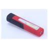 China ABS Material Red Handheld LED Work Lights With Strong Magnet 230V Charger factory