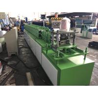 China Metal Chain Drive Shutter Door Roll Forming Machine 12 - 15m / Min Working Speed for sale