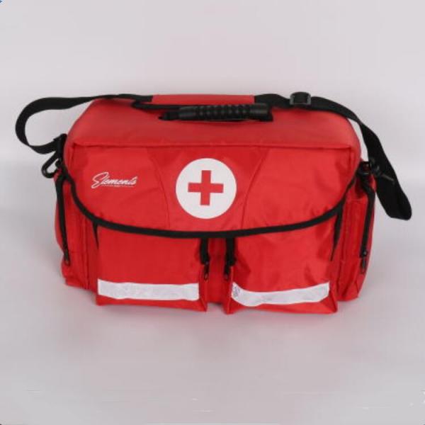 Quality Response Emergency Trauma Bag Supplies Nylon Ambulance Big  Sports EMS Rescue Bag 43CM for sale