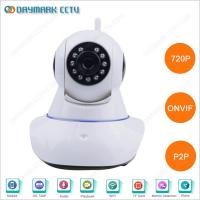 China Two way intercom wifi security camera with 64g micro sd card recording for sale