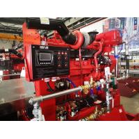 Quality 375HP 1760RPM Fire Pump Diesel Engine UL Listed for sale