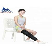 China Black Orthopedic Physiotherapy Hinged Knee Support ROM Fixed Knee Brace for Injured Knee and Ligament factory