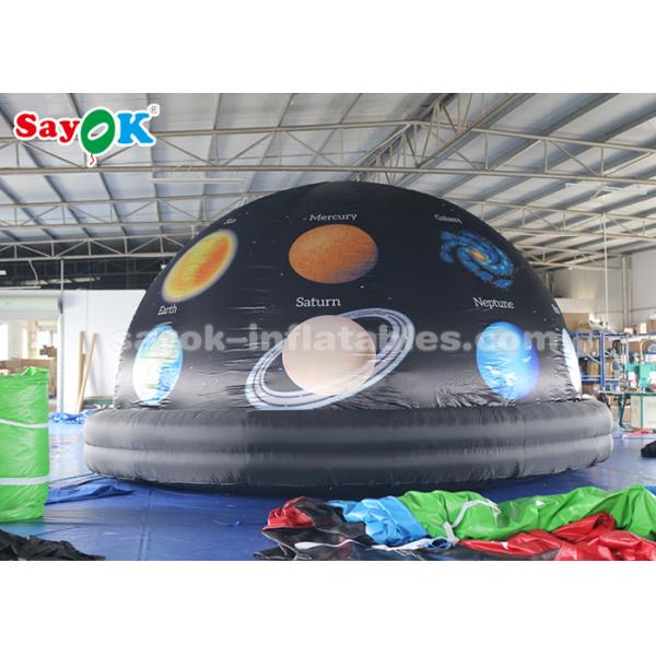 Quality Portable 6m Blow Up Planetarium For Kid'S Education Science Display for sale