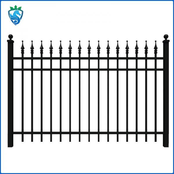 Quality Portable aluminum security fence For Construction Sites Industrial for sale