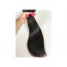 China No Synthetic 100% Brazilian Virgin Hair Extensions 18 Inch Silky Straight With Lace Frontal factory