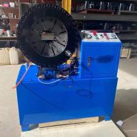 China Advanced Hydraulic Hose Crimping Machine for 26Mpa/31.5Mpa System Pressure factory