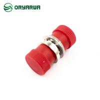 Quality Metal Round FC Fiber Adapter Flangeless Little D Type Multimode for sale