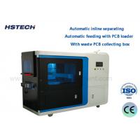 China Automatic Inline Separating Automatic Feeding With PCB Loader Inline V-Cut PCB Separating HS-F550 factory