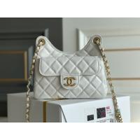 China Classic White Calfskin Preloved Branded Bag Chain Chanel 2023 Cruise Bags for sale