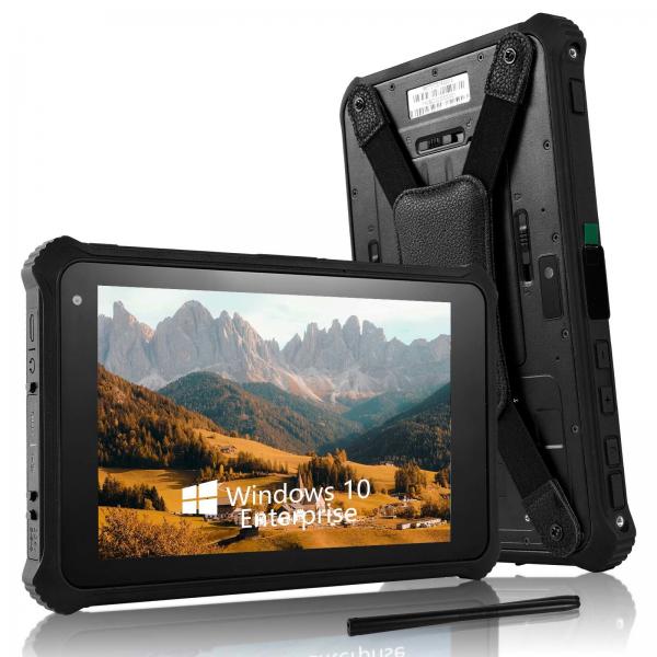 Quality Multifunctional Industrial Rugged Notebook Tablet PC Waterproof 64GB for sale