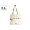 China Custom Printed Cotton Canvas Tote Bag , Promotional Canvas Bags Long Visible factory