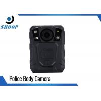 China 5MP CMOS H264 / H265 Wifi Security Police On Body Camera For Police Officers factory
